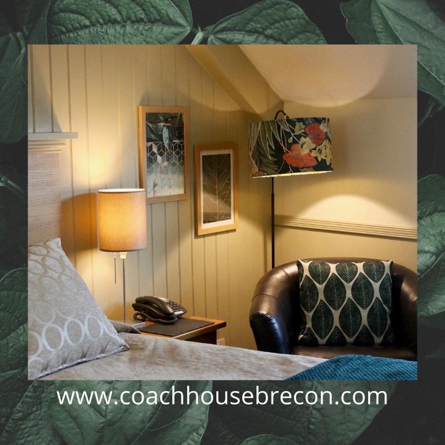 The Coach House Brecon Hotel Kültér fotó